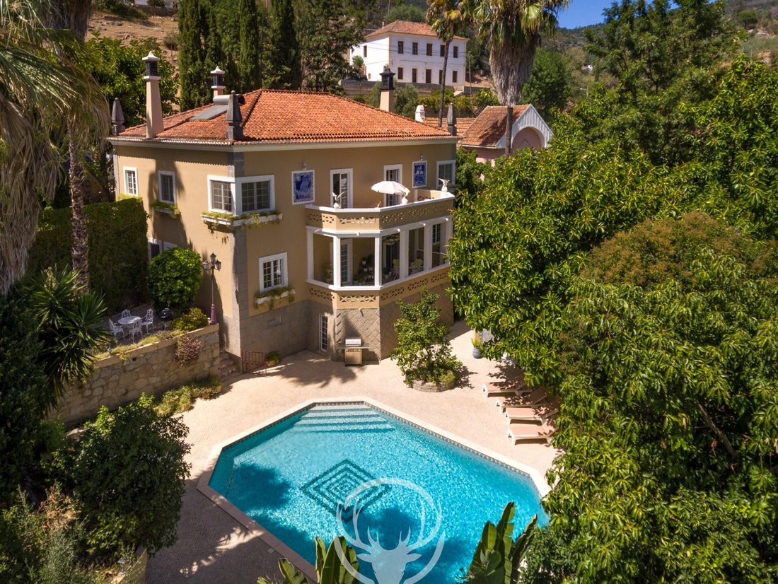 Villa in Monchique, Algarve, Portugal 1 - 18435948