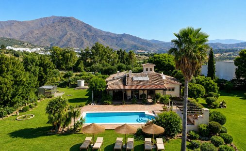 Finca en Estepona, Andalucía, España 1