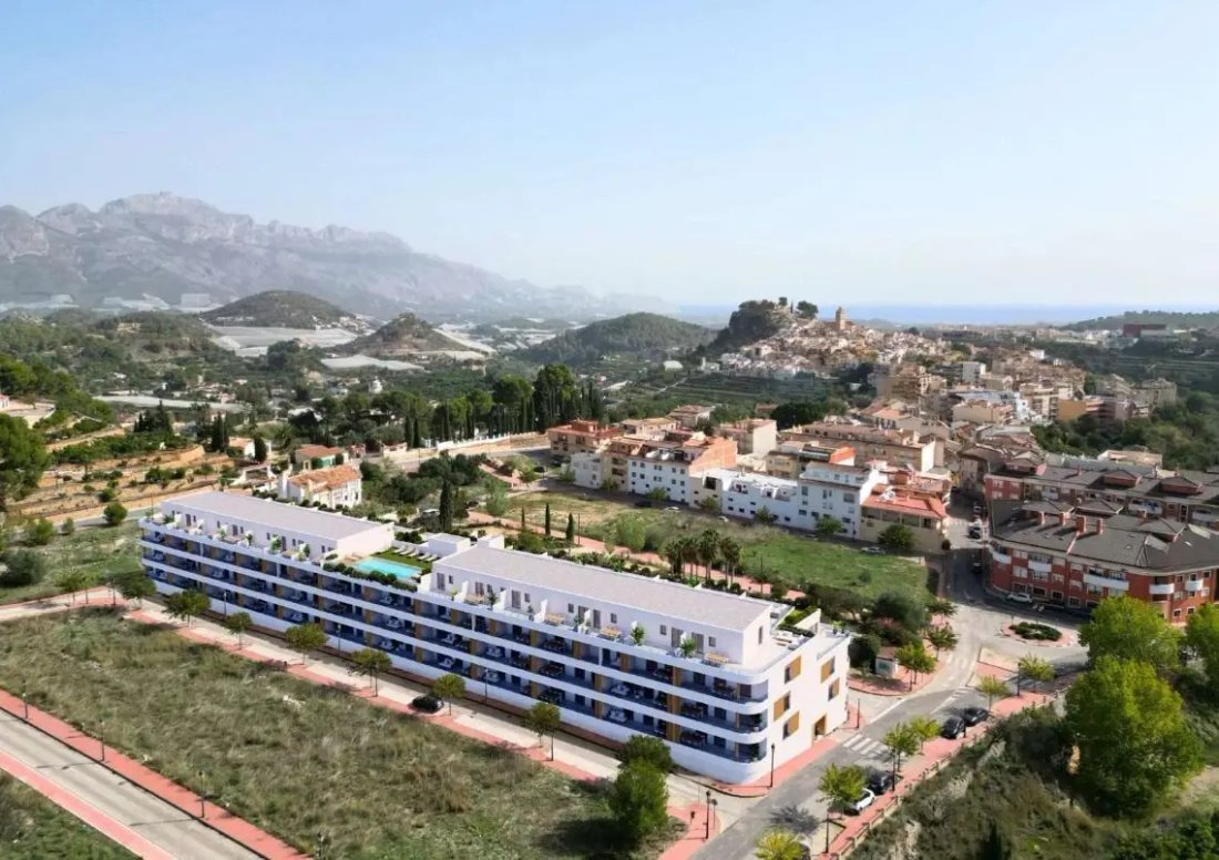 Land in Polop, Valencian Community, Spain 5 - 18653236