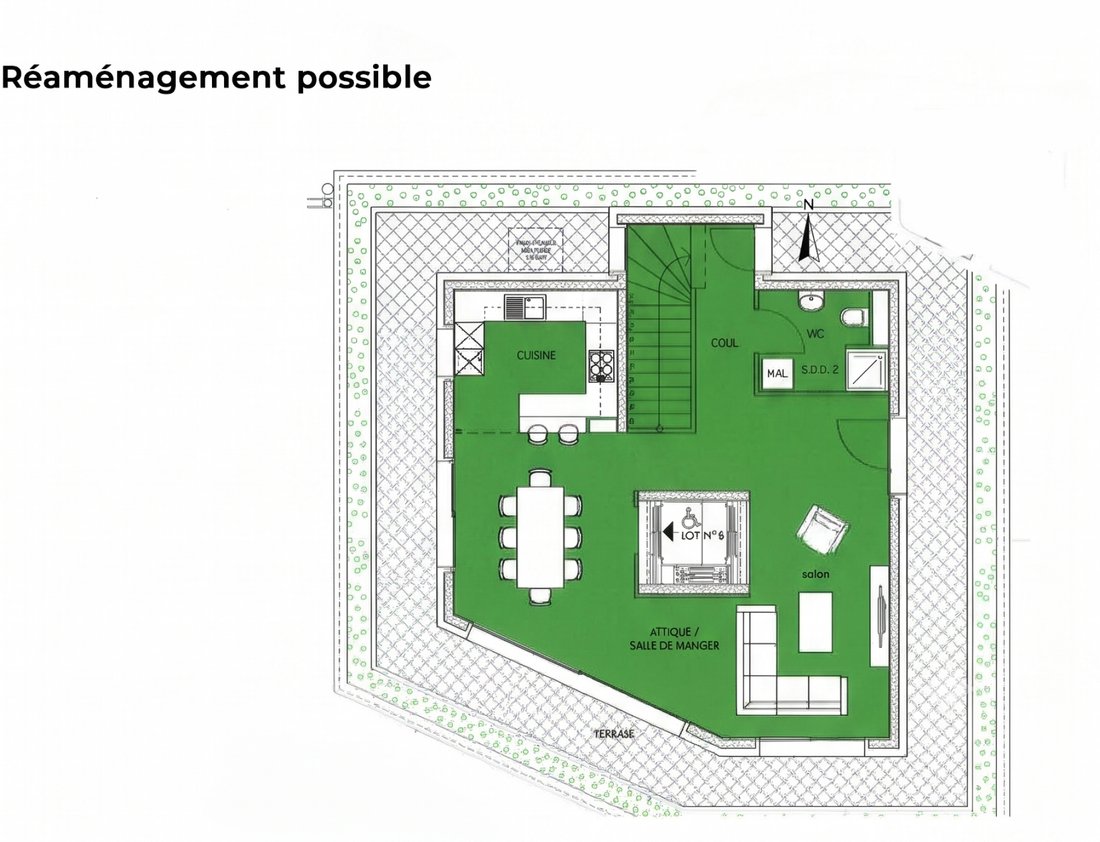 Apartamento en Lausana, Cantón de Vaud, Suiza 5 - 18652929