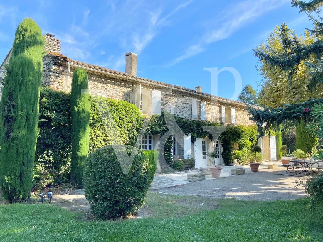 Casa di campagna a Campagne, Senas, Francia 1 - 15513318