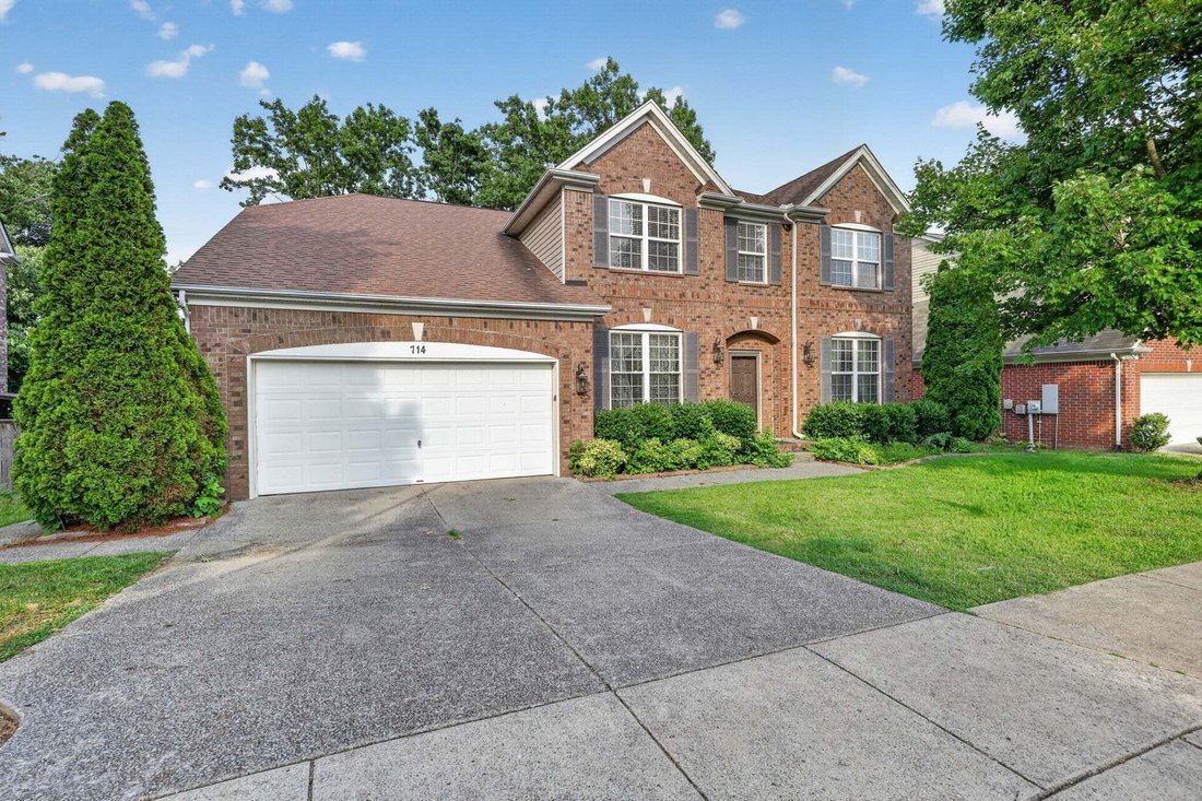 House in Mt. Juliet, Tennessee, United States 1 - 18654061