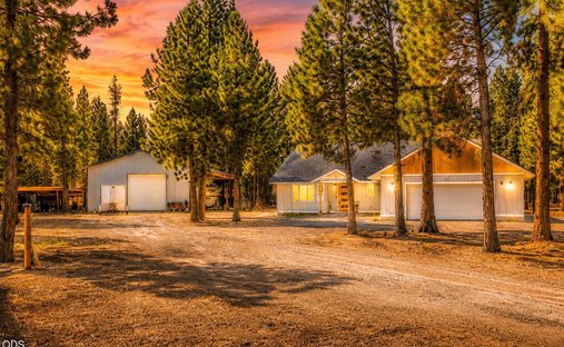 Maison à La Pine, Oregon, États-Unis 1