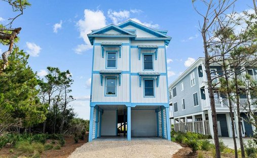 Casa a St. George Island, Florida, Stati Uniti 1