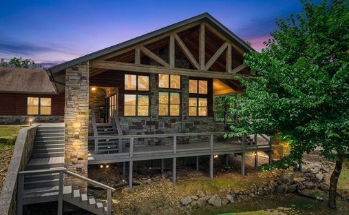 Maison à Story, Arkansas, États-Unis 1