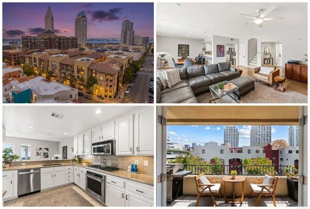 Condominio en San Diego, California, Estados Unidos 1 - 18654365