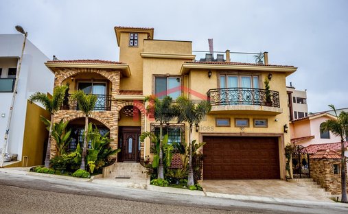 House in Tijuana, Baja California, Mexico 1