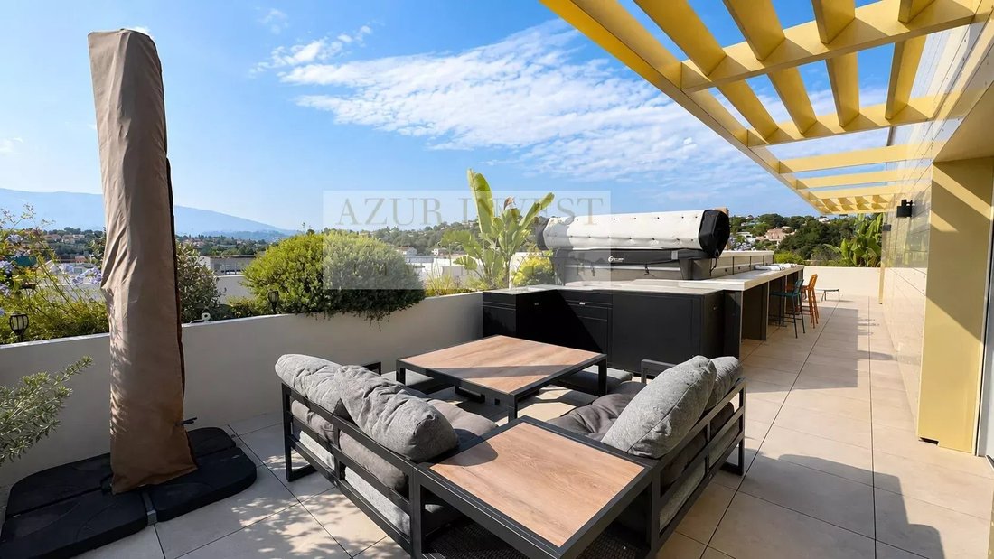 Apartment in Saint Jean-La Gare, Cagnes-sur-Mer, France 2 - 18651784