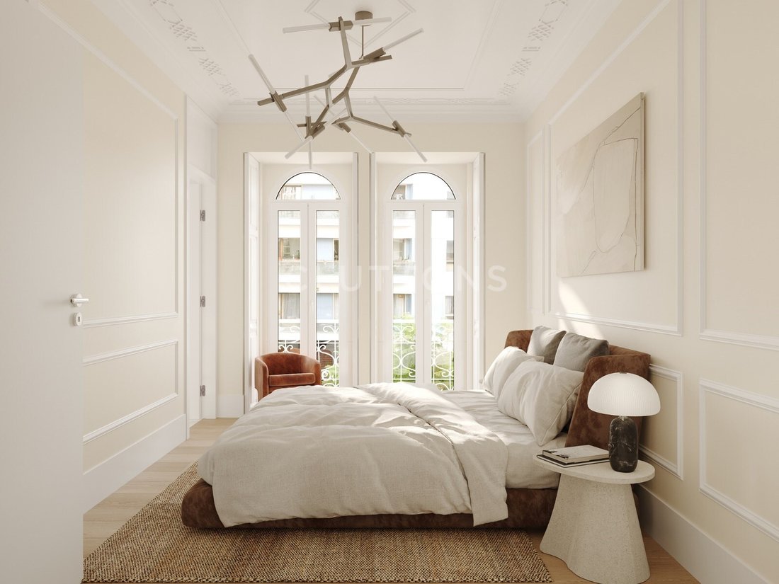 Apartment in Avenidas Novas, Lisbon, Portugal 3 - 18652113
