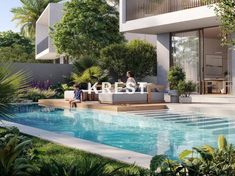 Villa in Al Yufrah 1, Al Yufrah, Dubai 3 - 18654652