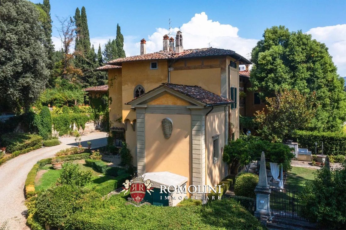Apartment in Fiesole, Tuscany, Italy 4 - 18652343