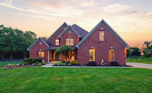 House in La Grange, Kentucky, United States 1