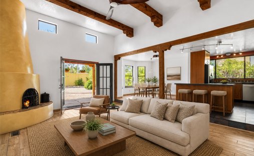 House in Santa Fe, New Mexico, United States 1