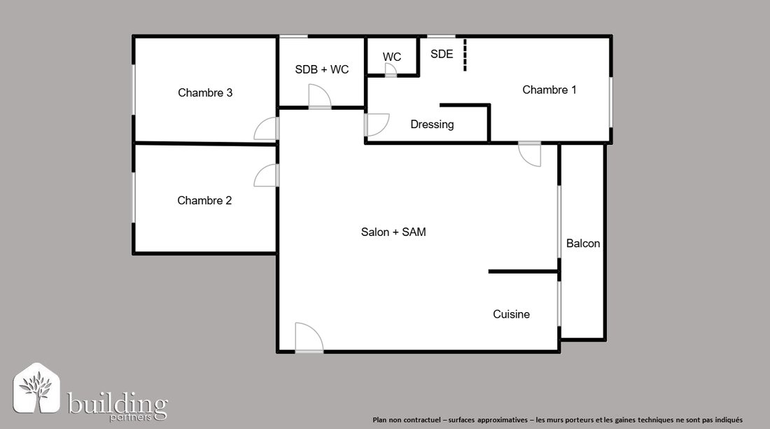 Apartment in Hôtel de Ville-Planchette, Levallois-Perret, France 2 - 18653385