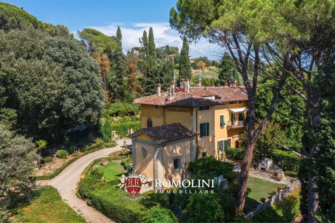 Apartment in Fiesole, Tuscany, Italy 3 - 18652343