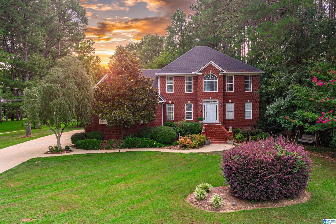 House in Hokes Bluff, Alabama, United States 1 - 18653020