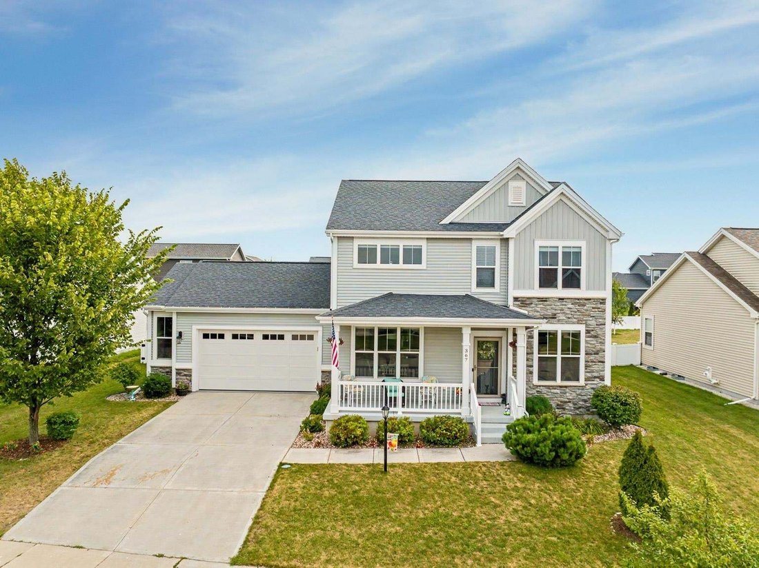 House in Sun Prairie, Wisconsin, United States 1 - 18650960