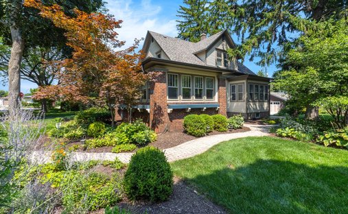 House in Prospect Heights, Illinois, United States 1