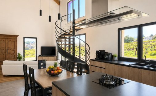 House in Villie-Morgon, Auvergne-Rhône-Alpes, France 1