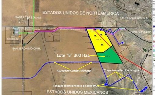 Land in Ciudad Juárez, Chihuahua, Mexico 1