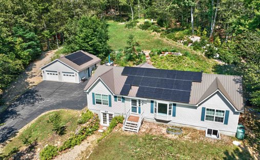 House in New Durham, New Hampshire, United States 1
