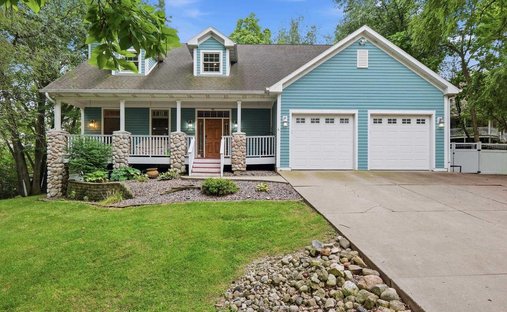 Haus in Newville, Wisconsin, Vereinigte Staaten 1