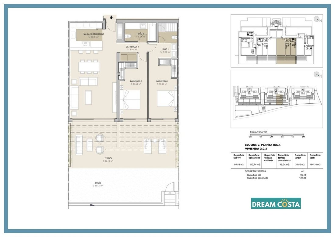 Apartment in Juzcar, Andalusia, Spain 2 - 18651734