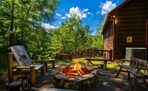 Maison à Ellijay, Géorgie, États-Unis 1
