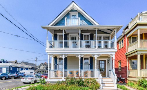 House in Ocean Grove, New Jersey, United States 1