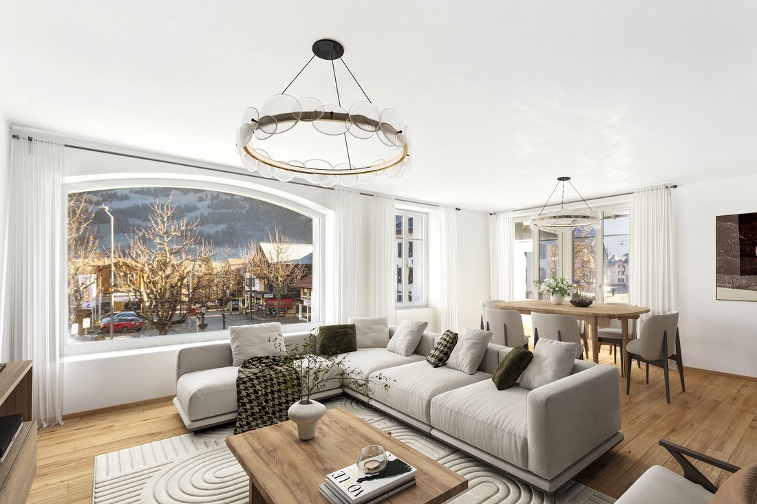 Apartment in Zweisimmen, Canton of Bern, Switzerland 1 - 18652995