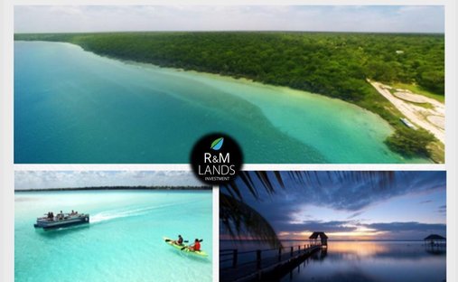 Terreno a Bacalar, Quintana Roo, Messico 1