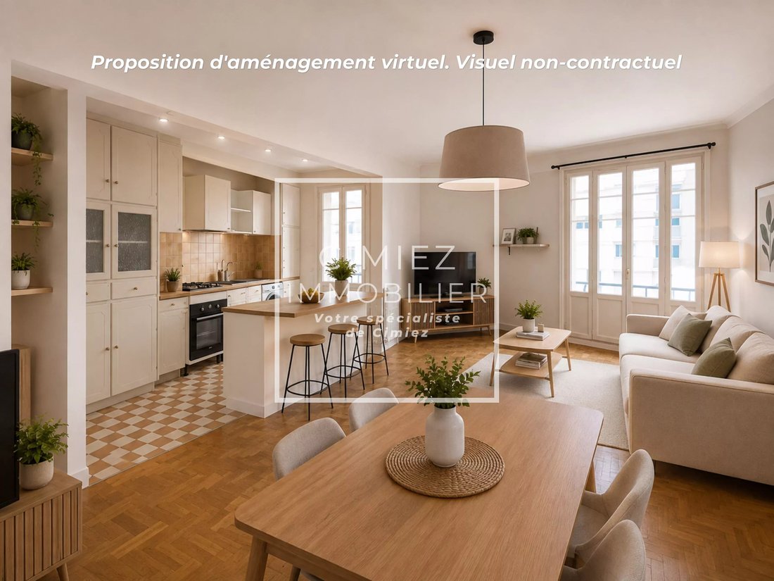 Apartment in Musiciens - Thiers, Nice, France 1 - 18651852