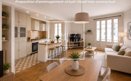 Wohnung in Musiciens - Thiers, Nizza, Frankreich 1
