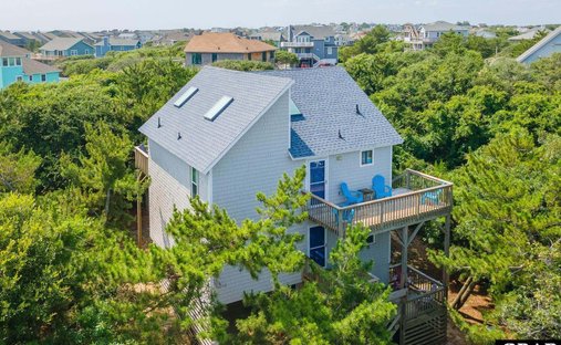 Maison à Kitty Hawk, Caroline du Nord, États-Unis 1