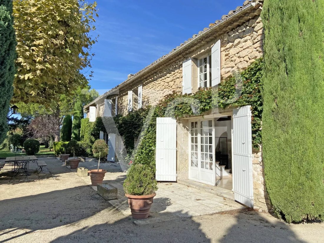 Casa di campagna a Campagne, Senas, Francia 2 - 15513318