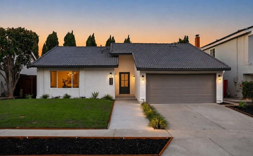 Maison à San José, Californie, États-Unis 1