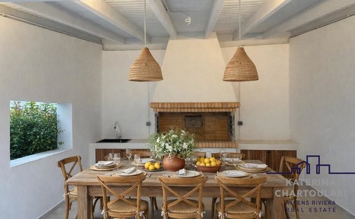 Maison à Palea Fokea, Attique, Grèce 1
