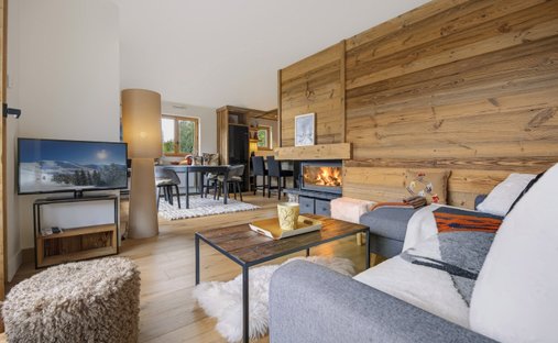 Appartamento a Megève, Auvergne-Rodano-Alpi, Francia 1