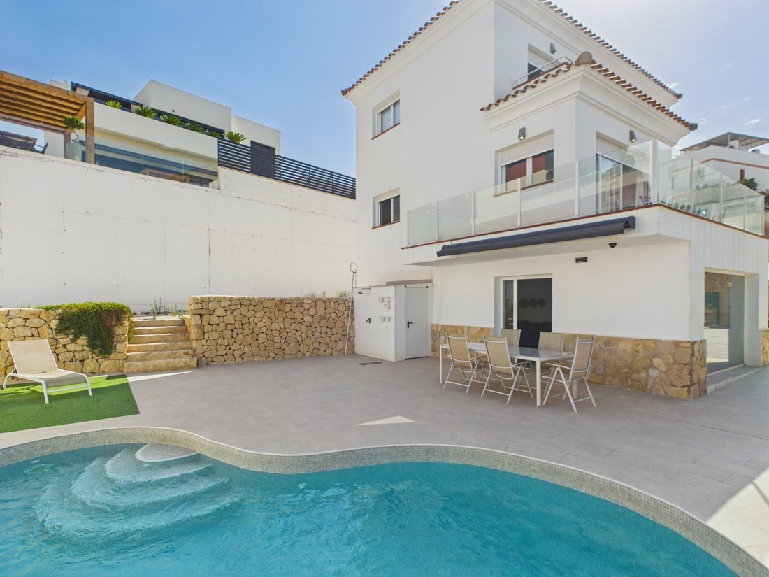 Haus in Finestrat, Land Valencia, Spanien 3 - 18651679