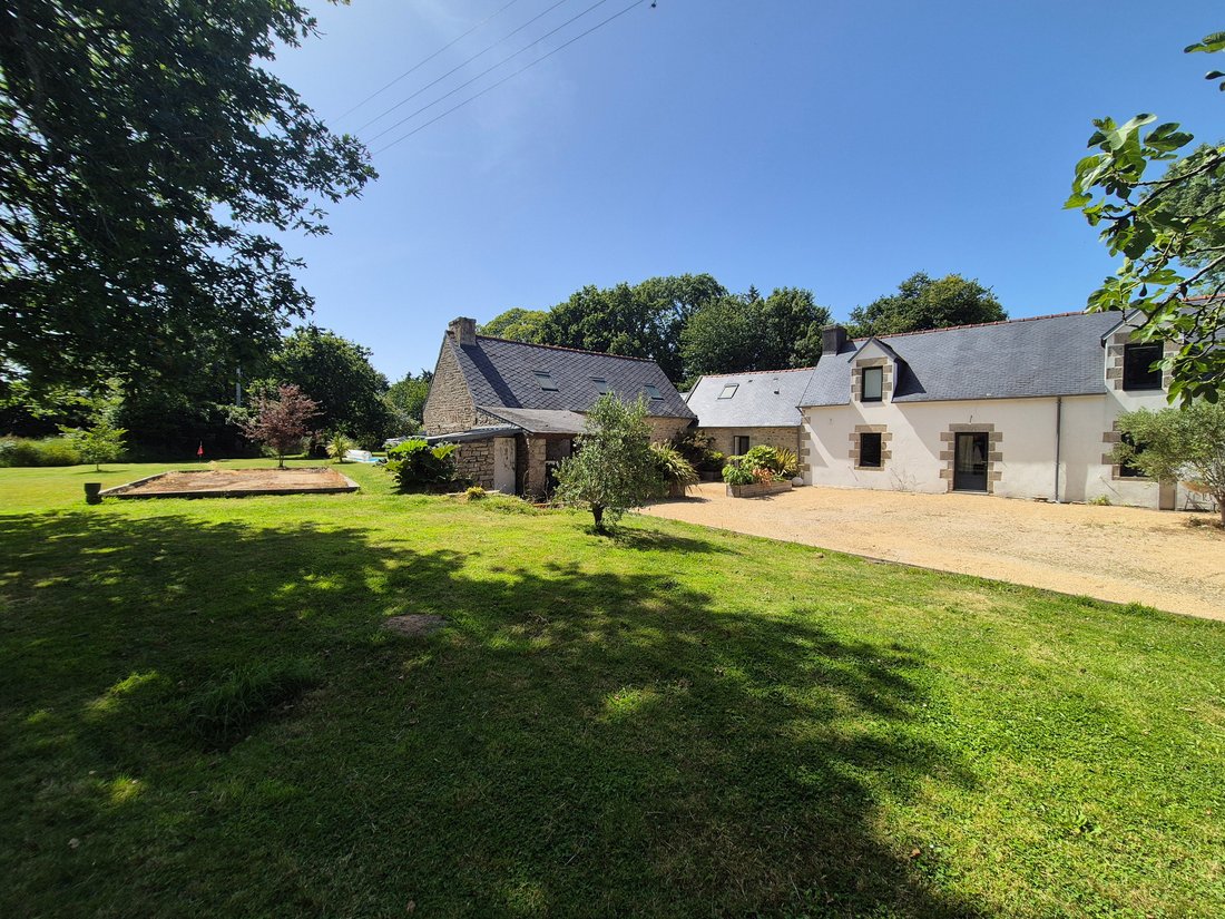Casa en Plonéour-Lanvern, Bretaña, Francia 1 - 18201449