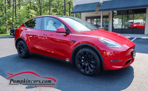 2023 Tesla Model Y Long Range Sport Utility 4D in Egg harbor township, NJ, United States 1