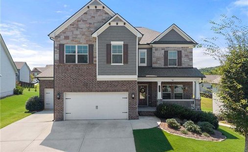 House in Flowery Branch, Georgia, United States 1