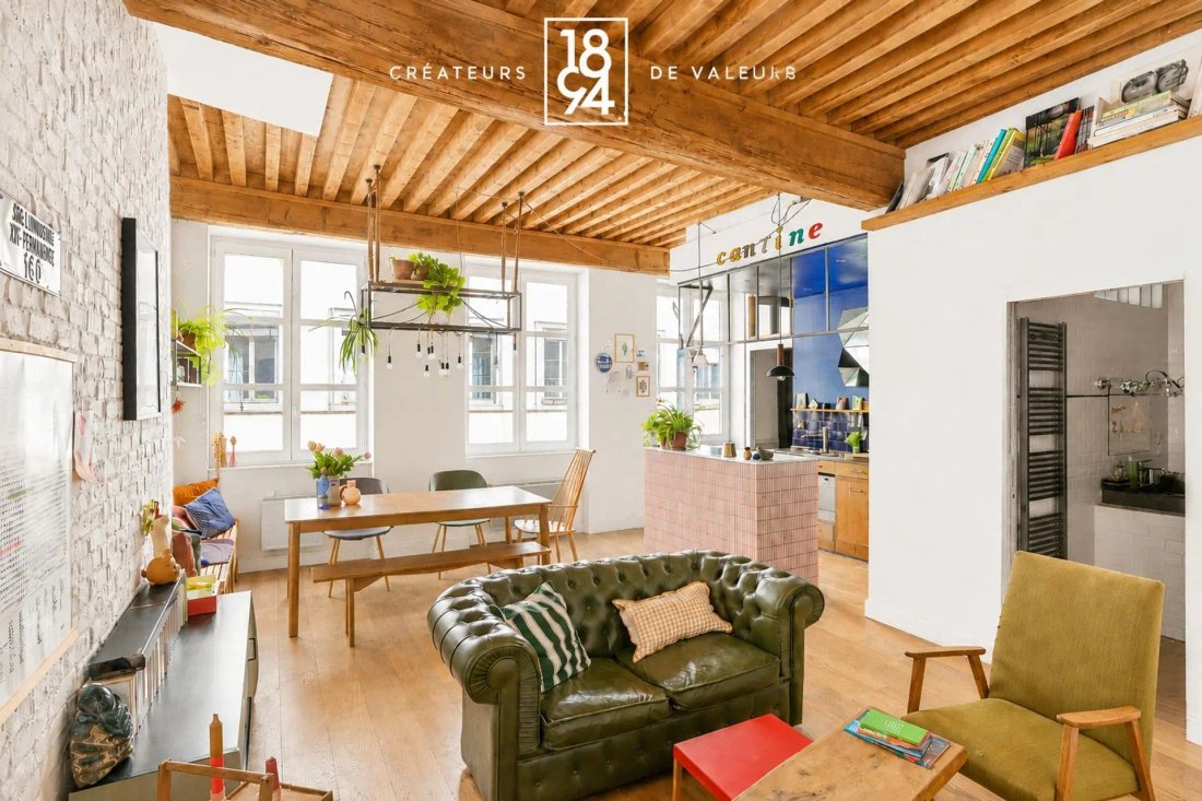 Apartment in Transvaal, Lyon 8ème, Lyon 1 - 17899558