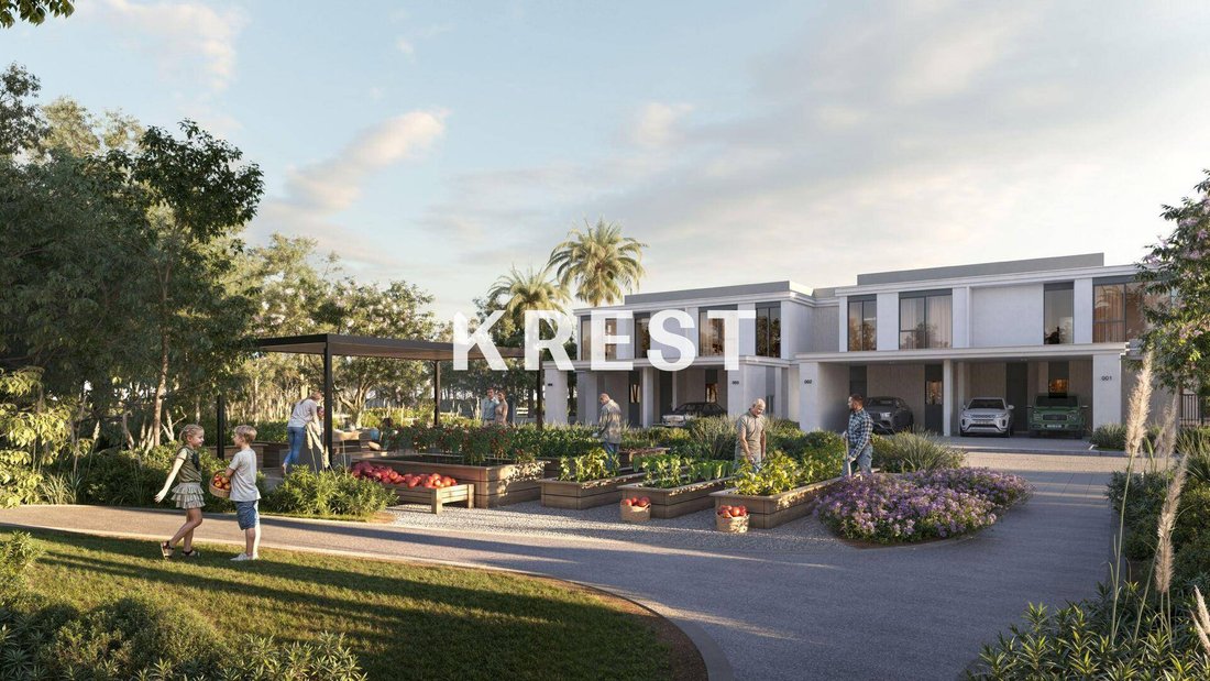 Townhouse in Dubai South Golf District, Dubai, United Arab Emirates 5 - 18654623