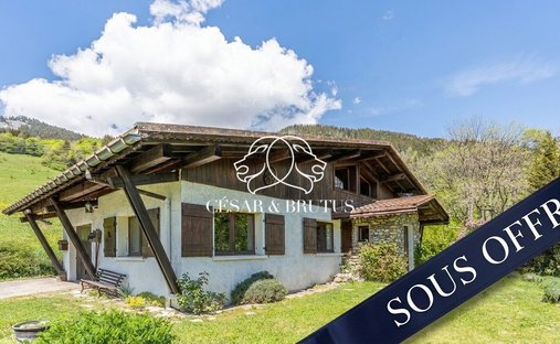 Chalet in Megève, Auvergne-Rhône-Alpes, France 1