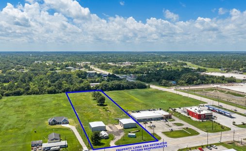 Land in Santa Fe, Texas, United States 1