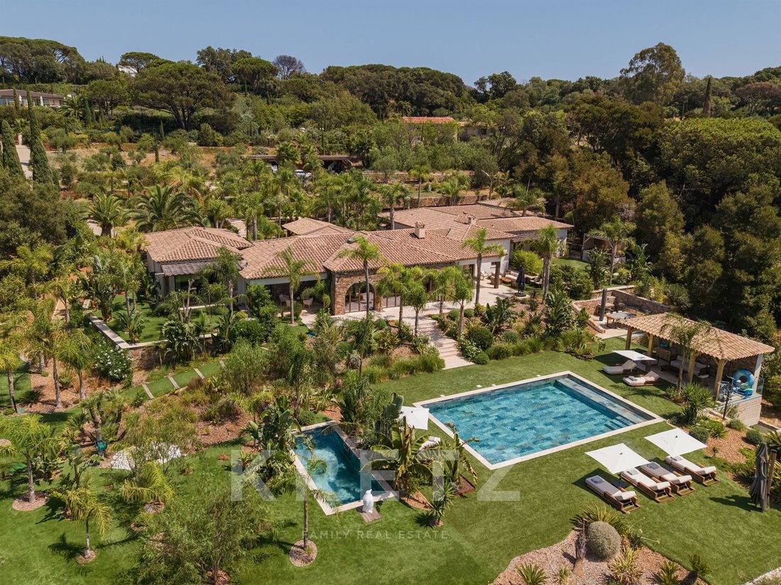 Villa in Zone Est Diffuse, Saint-Tropez, France 1 - 18655538