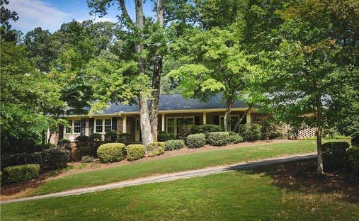 Maison à Atlanta, Géorgie, États-Unis 1