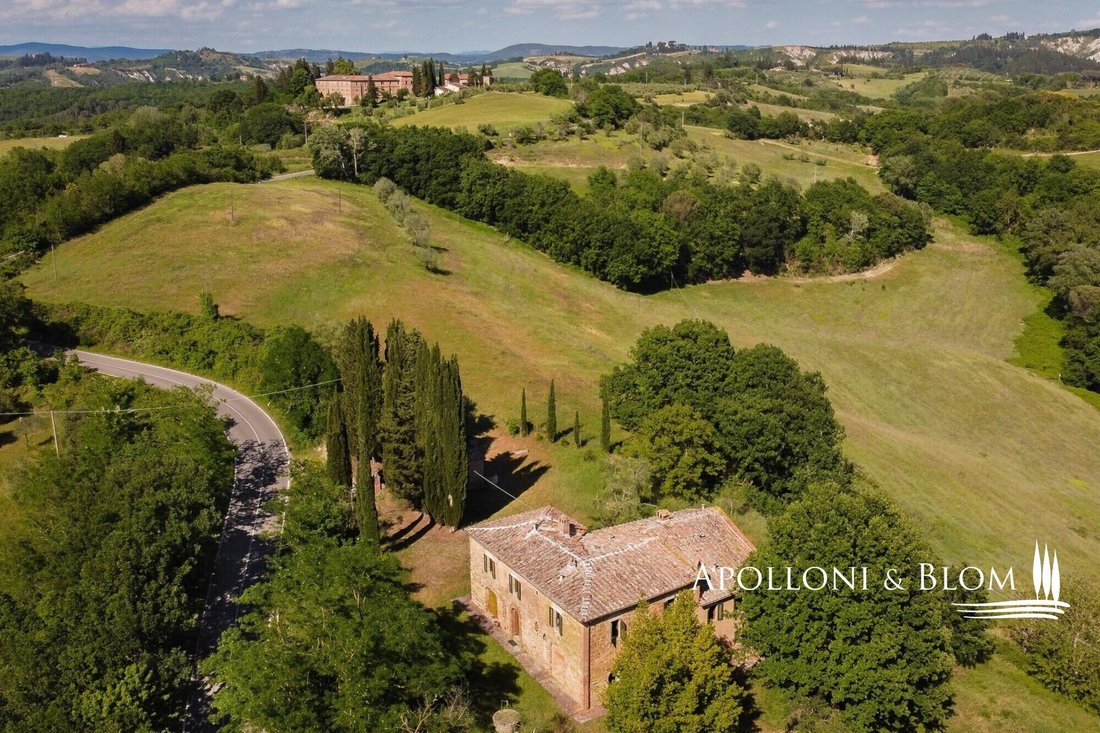 House in Asciano, Tuscany, Italy 1 - 17051214
