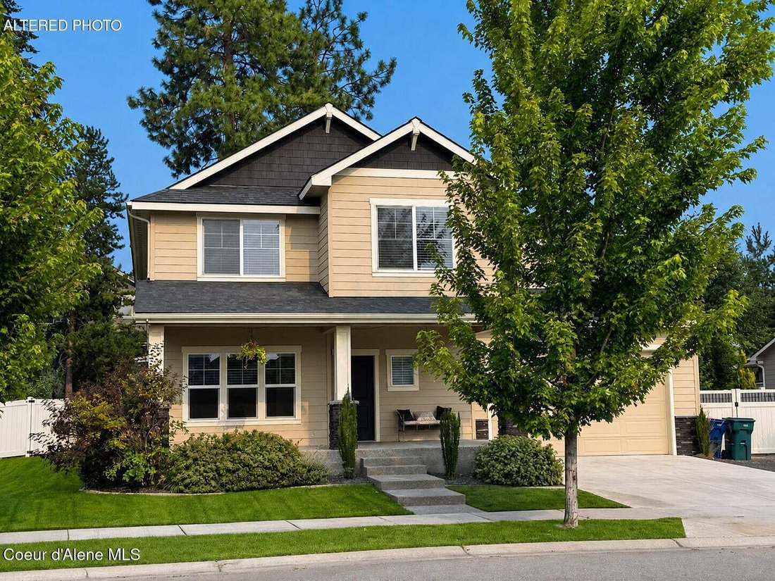 House in Coeur d'Alene, Idaho, United States 1 - 18624218